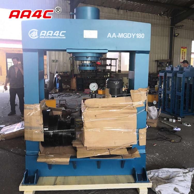 AA4c H Frame Hydraulic Press Solid Forklift Tire Press Machine 75t-200t Hydraulic Solid Tire Press Machine Hydraulic Tire Press