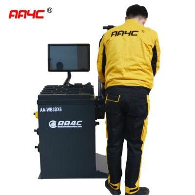 3D Visual Working; LCD Touchscreen 3D Wheel Balancer AA-Wb3dx6