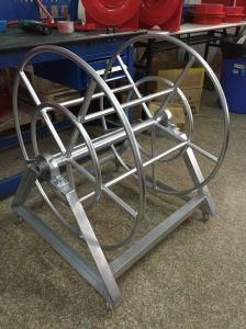 Large Frame Stainless Steel Reels