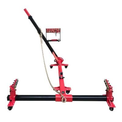 Skilful Manufacture J-2012 Small Body Shop Car Body Jack Chassis Bench Machine