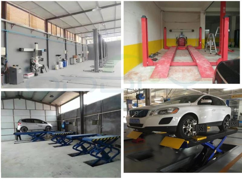 Garage Equipment Wheel Aligner with Direct Factory Price