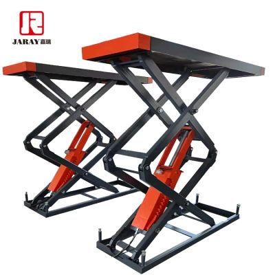 Yingkou Jaray Best Selling Cheap Car Scissor Lift Car Lifts for Home Garages