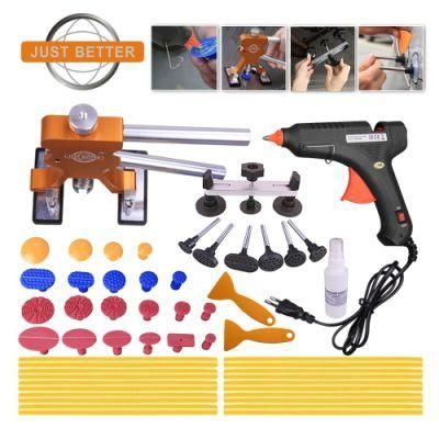 Paintless Dent Repair Kits Car Dent Pulling Tools Automotive Ding Kit Repair Dent Puller Kit for Car Hail Damage Dent &amp; Ding Removal