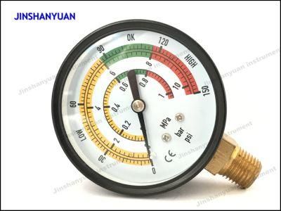 Gpg-008 Gas Pressure Gauge-Air Pressure Gauge/Economic Pressure Gauge