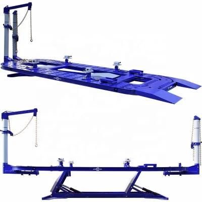 7.22&prime;/ 2200mm Manganese Plate Car Strengthening Puller Hydraulic Rack Frame Machines