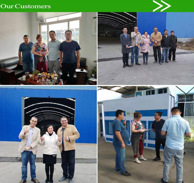 Environment Friendly Car Painting Baking Spray Booth/ Paint Booth