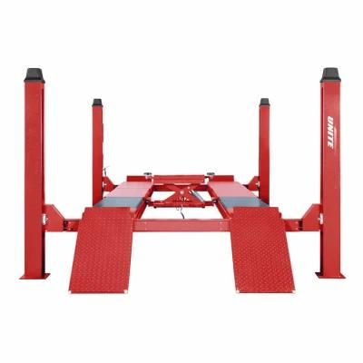 Unite Four Post Lift Floor Cover Plate 4.0ton Capacity Car Hoist 4 Post Vehicle Lift