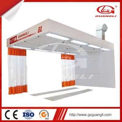 China Supplier Cheap Useful Moveable Prep Station Booth for Sanding Polishing and Powder