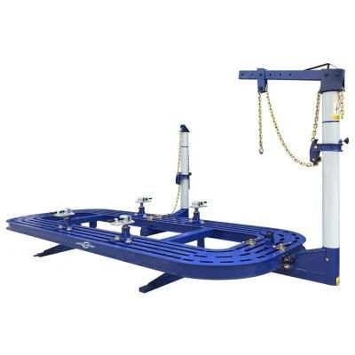 High Productivity 10 Ton Frame Straightener/Chassis Pulling Machine