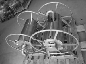 Bottom Mounted Type Stainless Steel Reels