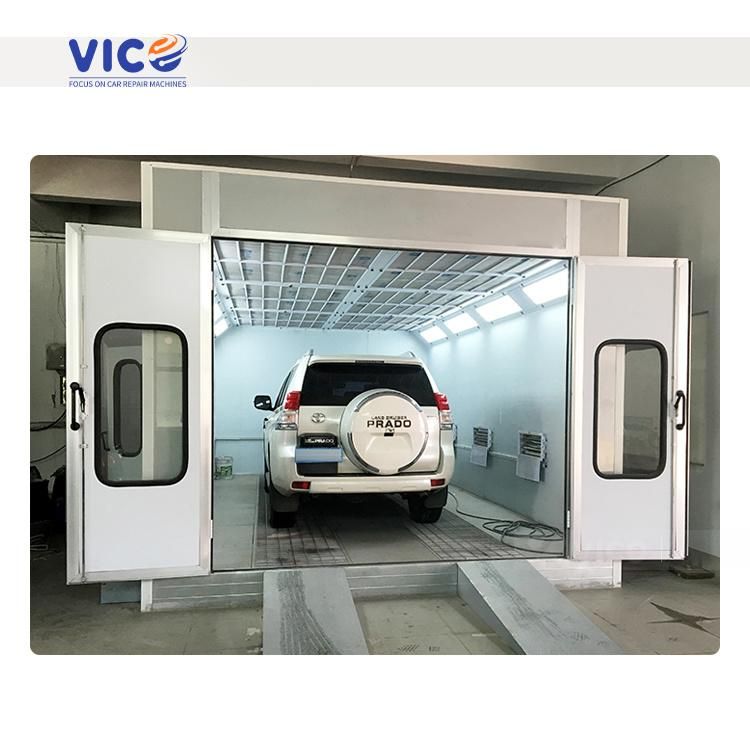 Vico Car Spray Baking Booth Vehicle Painting Room Auto Body Paint Booth
