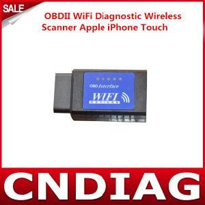 2014 Elm327 Obdii WiFi Diagnostic Wireless Scanner with Apple iPhone Touch