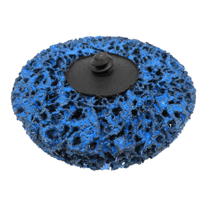 3" 75mm Quick Change Easy Clean Cutting Grinding Discs for Rust Paint Flaking Materials Removal