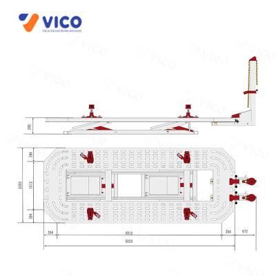 Vico Auto Body Shop Equipment Car Repair Bench