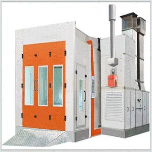 Alf Ordinary Oil Heating Auto Spraying Booth