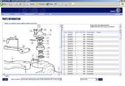 Buses 2012 Spare Parts Catalog for Volvo Lorries &amp; Volvo