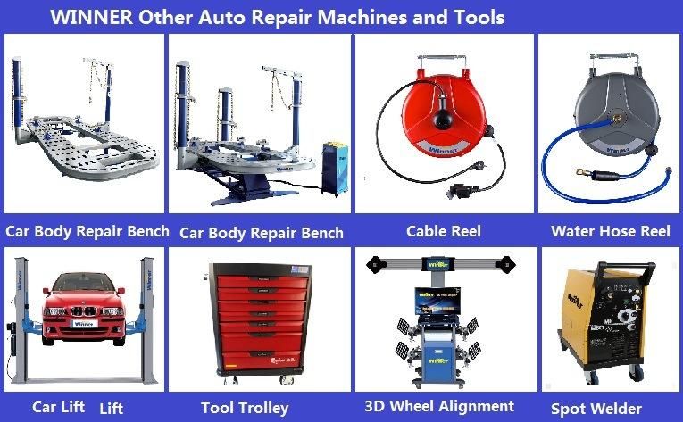 Winner Cheap Price Car Spray Booth for Car Body