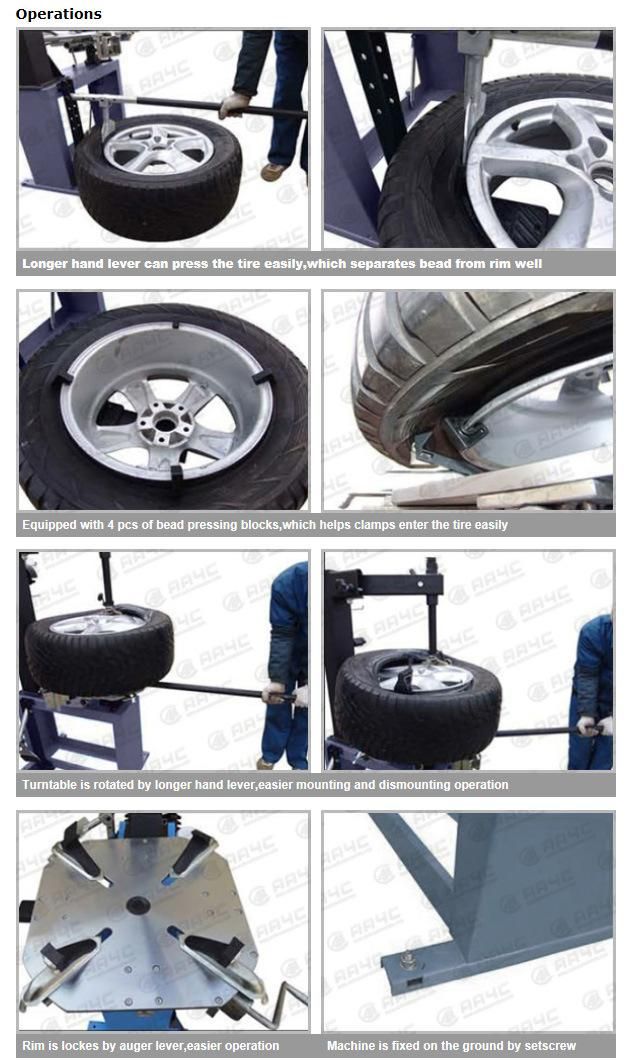 AA4c Manual Tire Changer