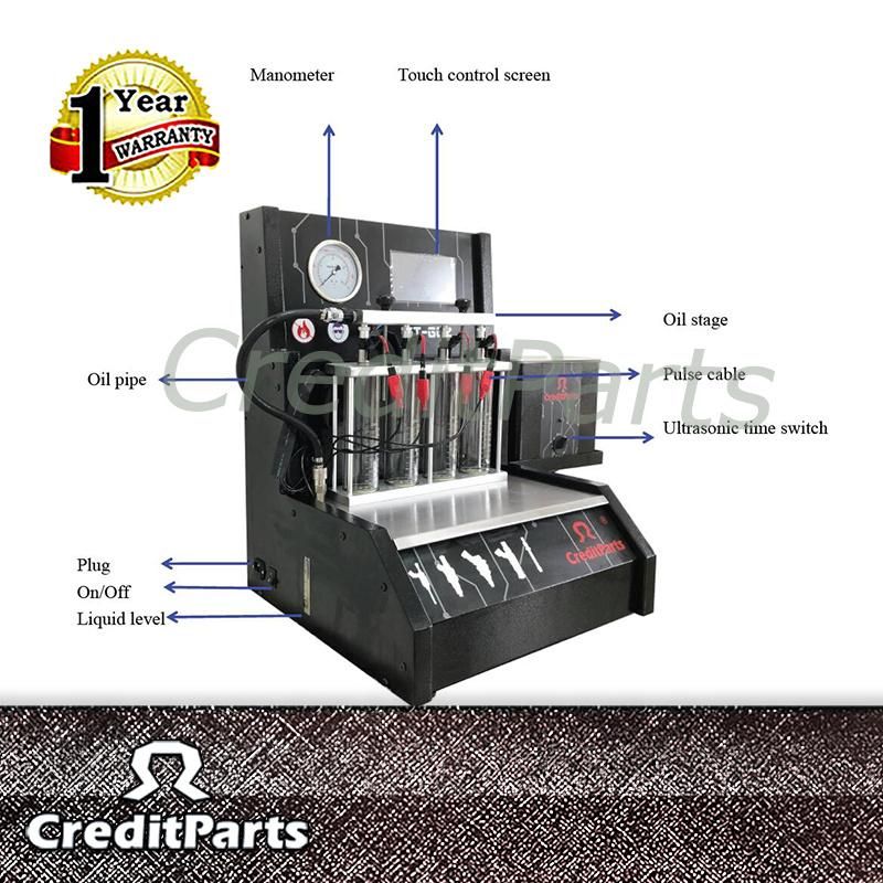 Factory Original Gdi Test Machine Ultrasonic Cleaning Full Test Gdi Injector Tester Cleaner Cost for Fuel Injectors