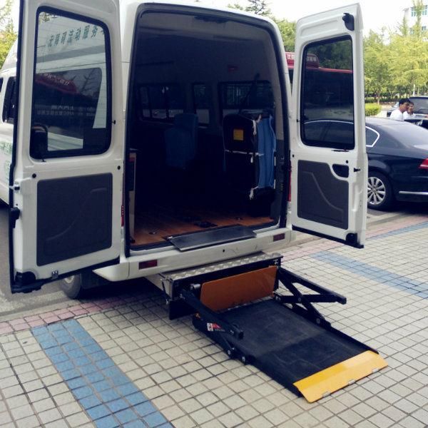 Ce Certified Wheelchair Lift Elevator to Help Passenger Get on Vehicle While Seated in Wheelchair