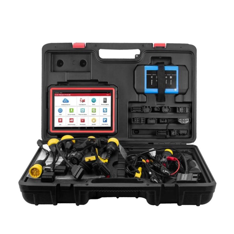 2021 Model Launch X-431 PRO3s+ HD III Full System Car Diagnostic Tool Supports Both 12V and 24V Heavy Duty Truck Scanner