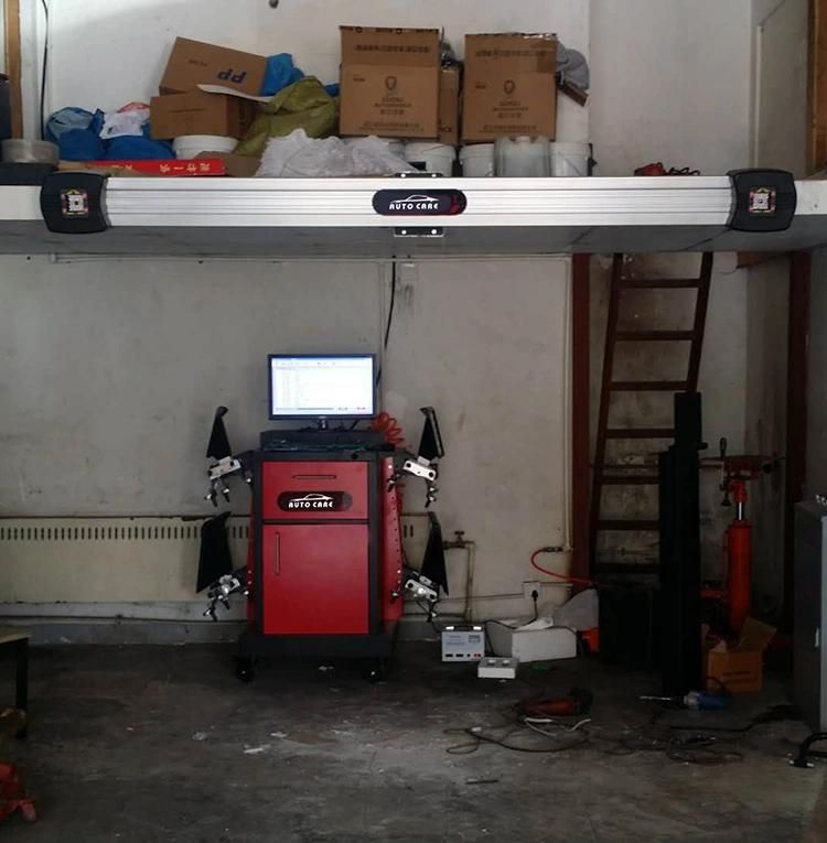 Wheel Aligning Machine/Wheel Alignment 3D