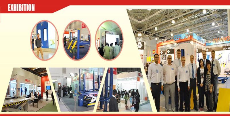 Chinese Factory Best Selling Hydraulic Auto Lift Scissor Car Lift Car Repairing Equipment