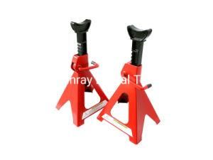 Welded Vehicle Adjustable Repair Supporting 6ton Lifting Hoist Jack Stand