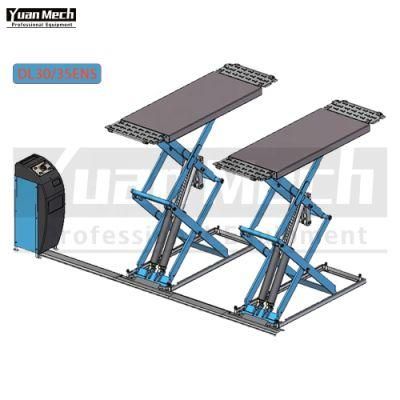 Low Profile Double Scissor Lift with Extention