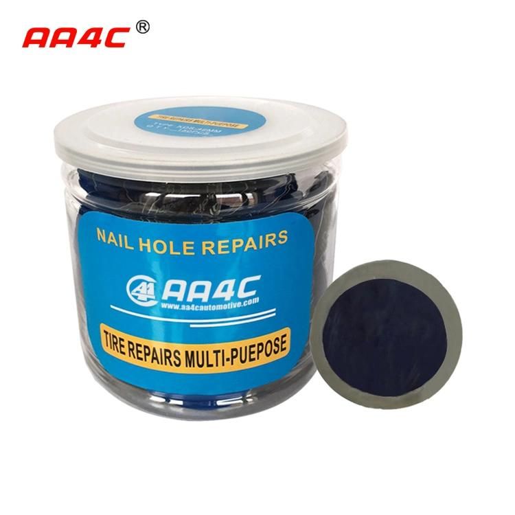 AA4c Round Square Full Range Size Euro Us Type Tire Repair Patches Mushroom Cold Repair Plug Patch Nail Tire Repair Patch