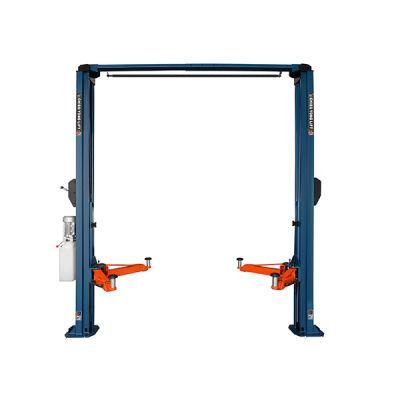 4 Ton Hot Sale Manual Release Two Post Gantry Car Lift