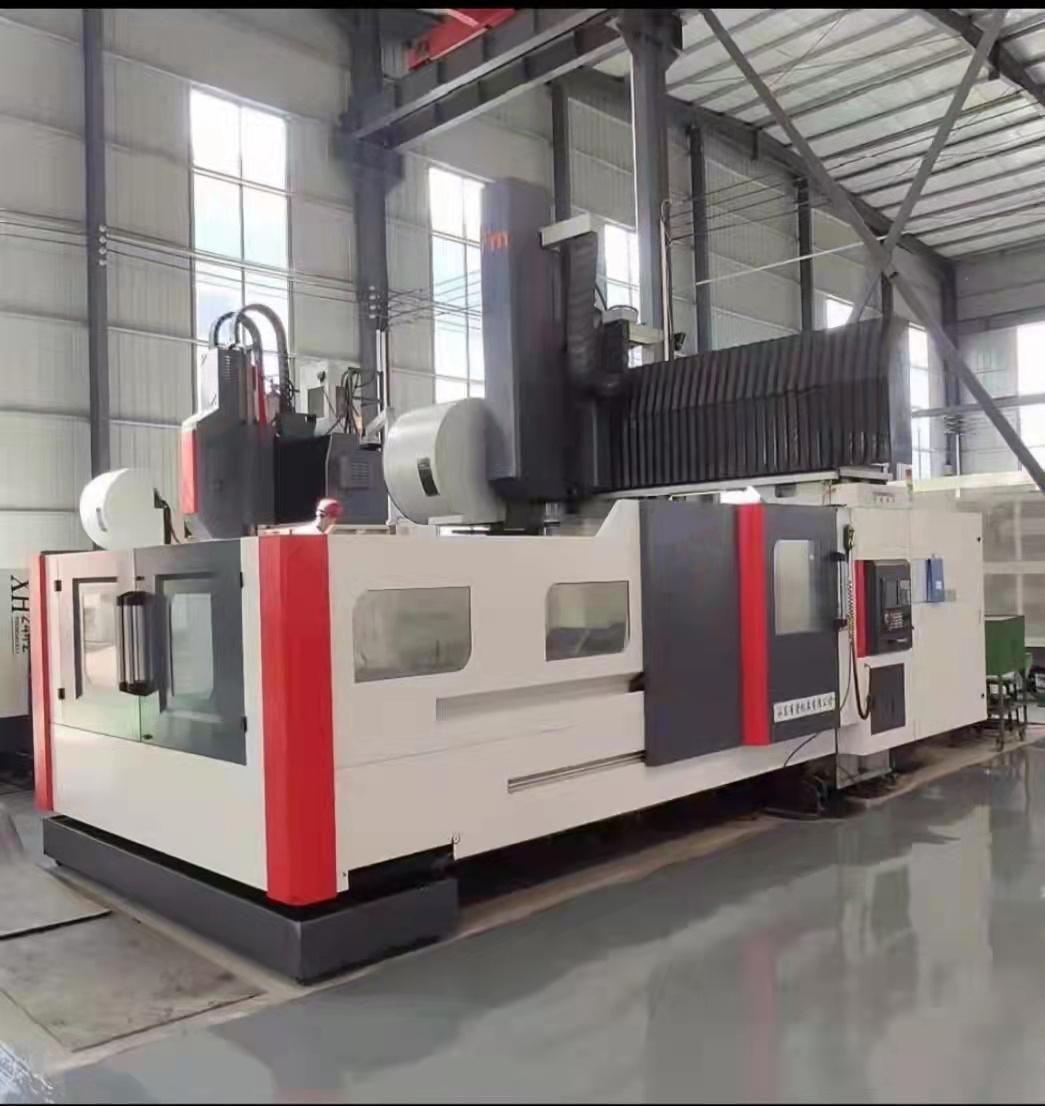 Good Sale Popular Model Xh2412 Gantry Milling Machining Center Type