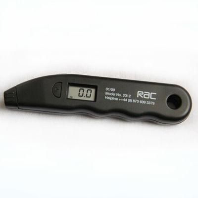 Portable LCD Digital Tire Pressure Gauge 100 Psi for Car, Motor