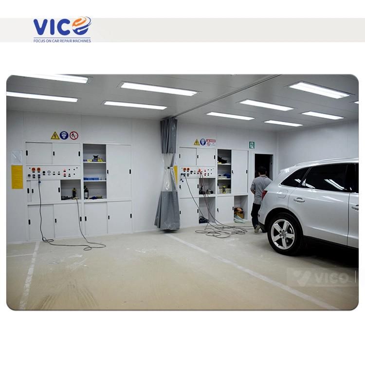 Vico Car Painting Line Auto Service Prep Station
