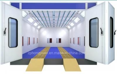 Ce Approved Economical Car Spray/Paint Booth/Baking Oven