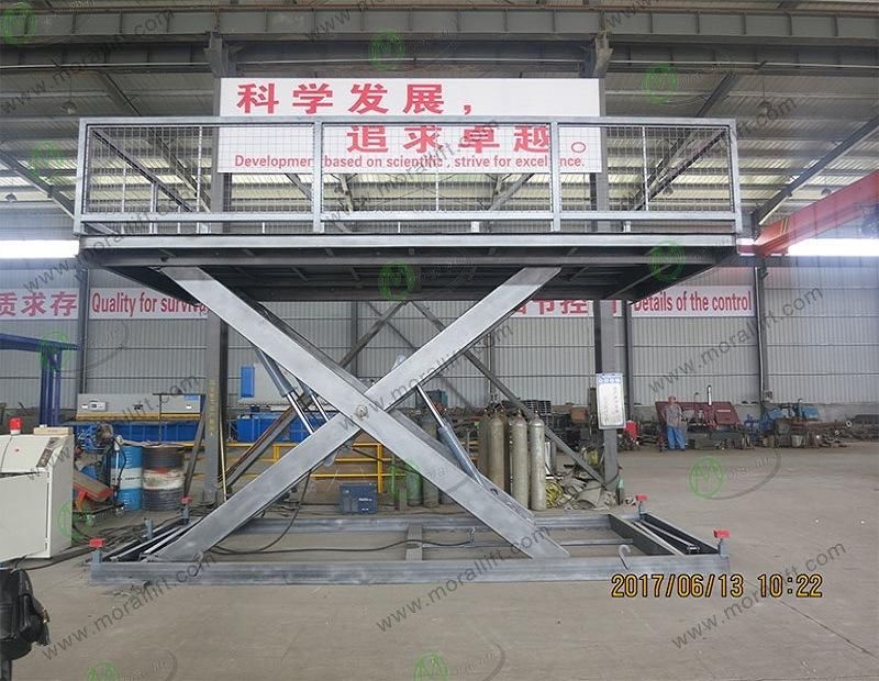 In-ground Carport Parking Car Elevator