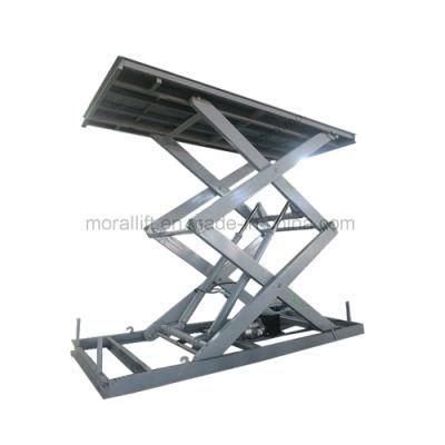 Automatic Lifting Equipment Hydraulic Driven Scissor Vehicle Lift