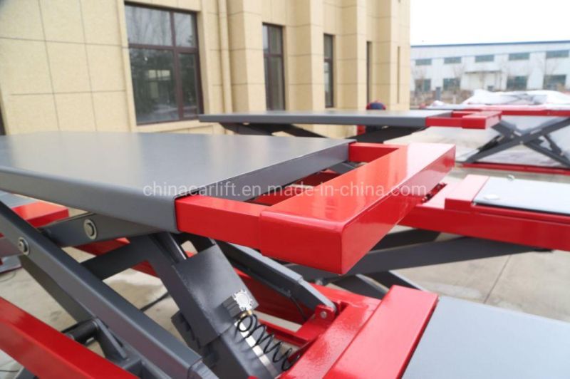 Scissor Lift/ Car Lift/Auto Lift/Hydraulic Lift for Car Hoisting/Heavy Duty Alignment Scissors Lift Car Maintenance Equipment/