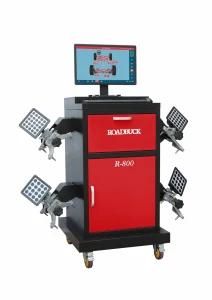 High End Automotive Service Equipment 5D Four Wheel Alignment