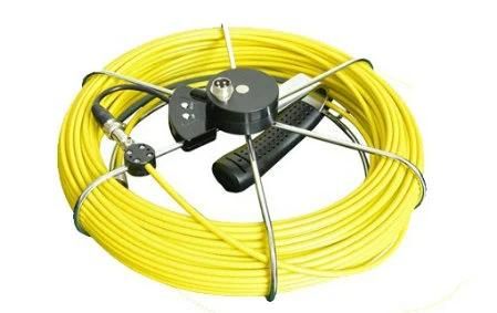 Waterproof Tube Video Sewer Pipeline Inspection Camera with Depth Counter