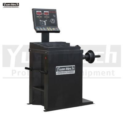 Auto Car Tire Wheel Balancer Tyre Balancing Garage Machine