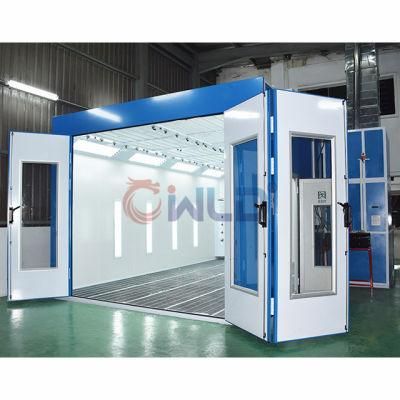 Wld8400 Europe High Quality Spray Paint Booth with CE