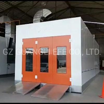 High Quality Downdraft Water Based Car Body Spray Painting Booth