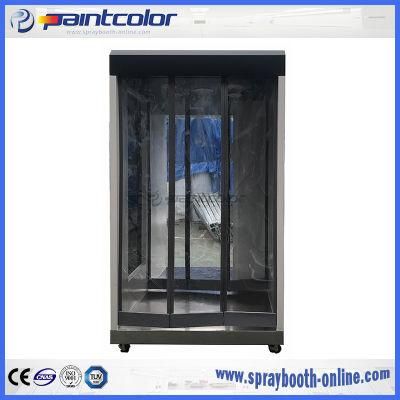 Fast Delivery Sanitizing Booth with Disinfection System and Automation Temperatrue Record for Outdoor
