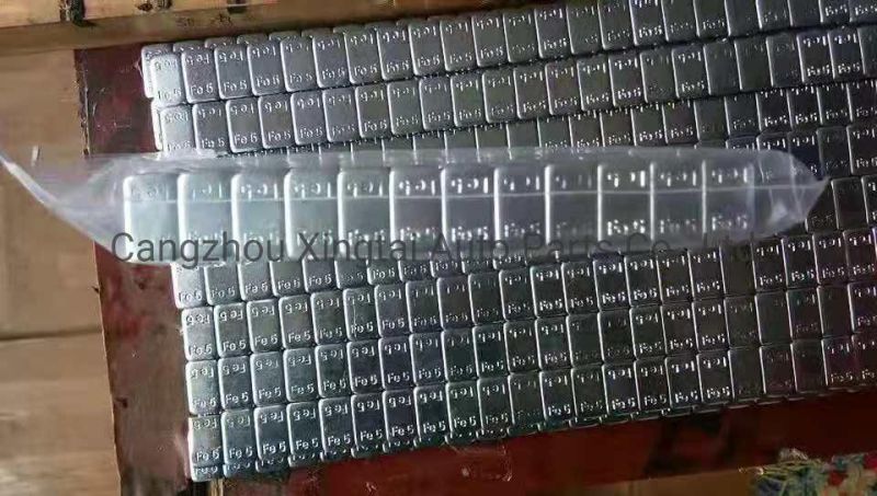 Good Quality Zinc Coated Steel Fe Adhesive Wheel Weights