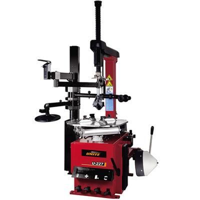 Tilt Back Tower Tyre Changer with 007 Help Arm Professional Tire Changer U-227