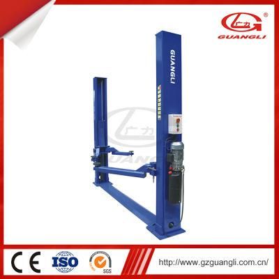 Professional Factory Supply Used 2 Post Hydraulic Car Elevator for Sale (GL-3.2-2E)