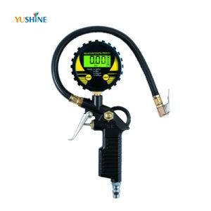 Digital Tire Pressure Gauge Meter Air Inflator Gun