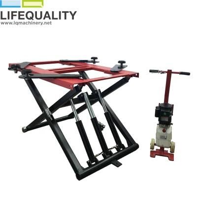 Portable Hydraulic Garage Scissor Car Lift and Car Hoist