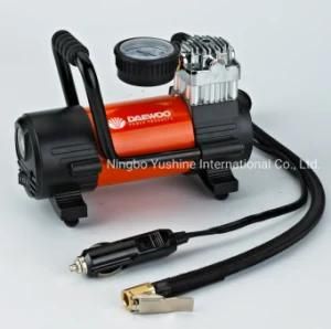 Hot 12V China Wholesale Metal Tire Inflator Car Air Compressor